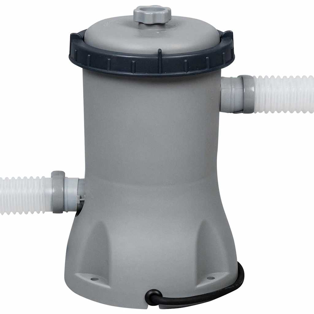 Bestway power steel swimmingpoolsæt 427x250x100 cm - number 7.