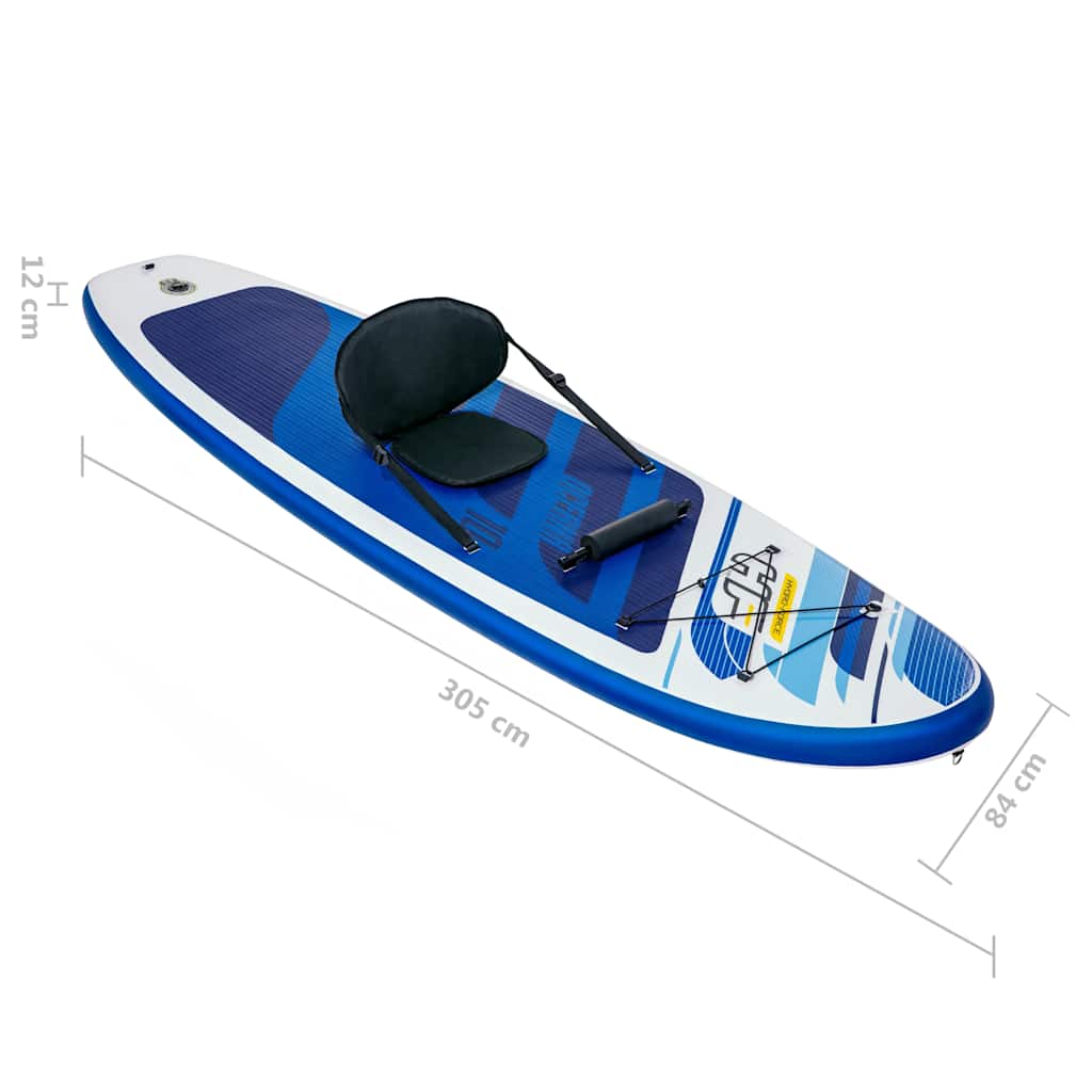 Bestway hydro-force oceana oppusteligt paddleboard - number 11.