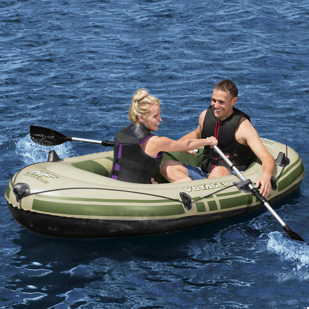 Bestway hydro-force oppustelig gummibåd voyager 300 243x102 cm - number 1.