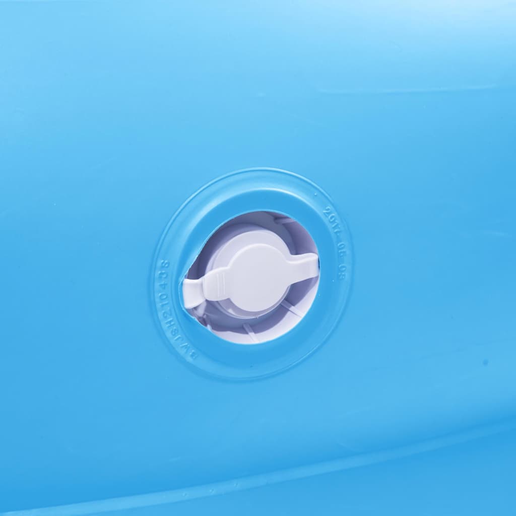 Bestway big lagoon badebassin 262x157x46 cm - ooo 1 - number 4.