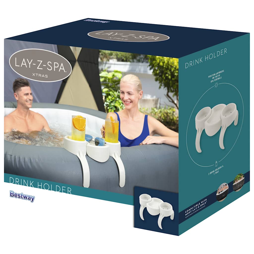 Bestway lay-z-spa drinksholder - number 5.