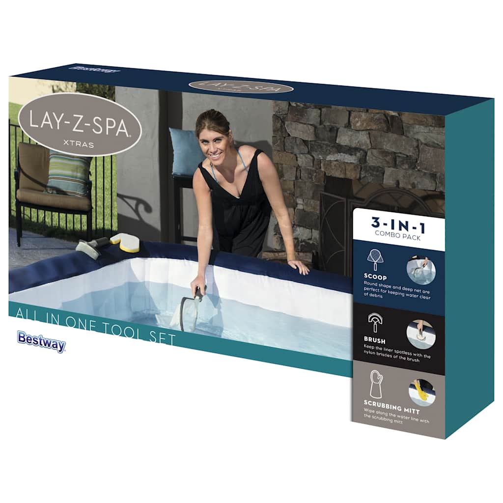 Ensemble d'outils tout-en-un bestway lay-z-spa - number 8.