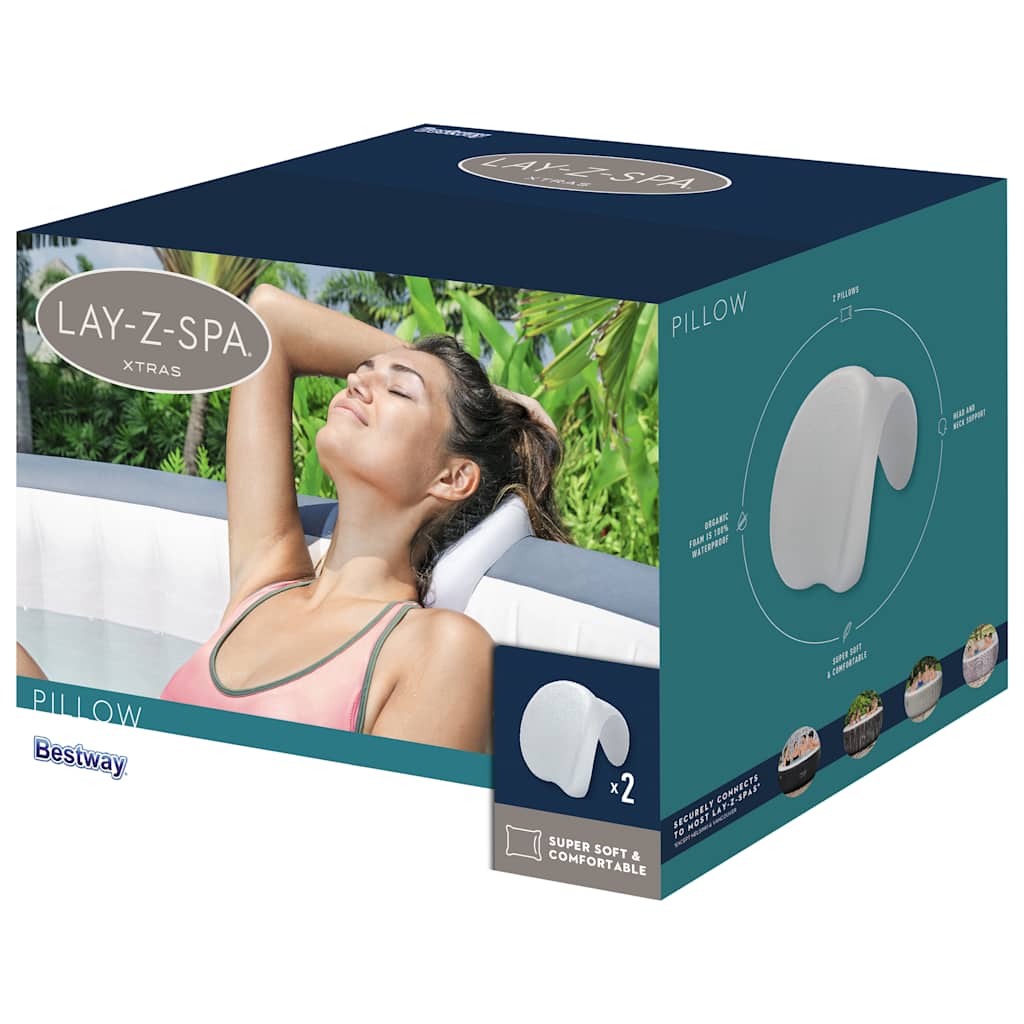 Coussin de spa bestway lay-z 25x19,5x17,5 cm - number 4.