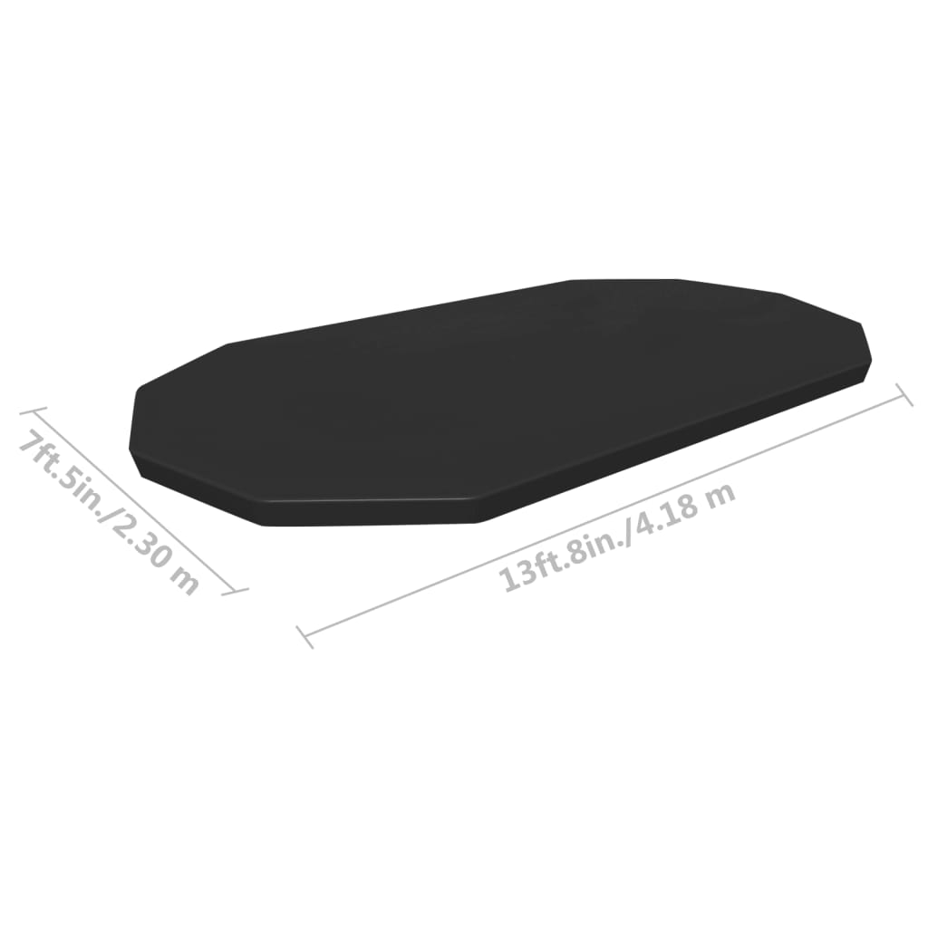 Bestway flowclear pool cover 418x230 cm - number 3.