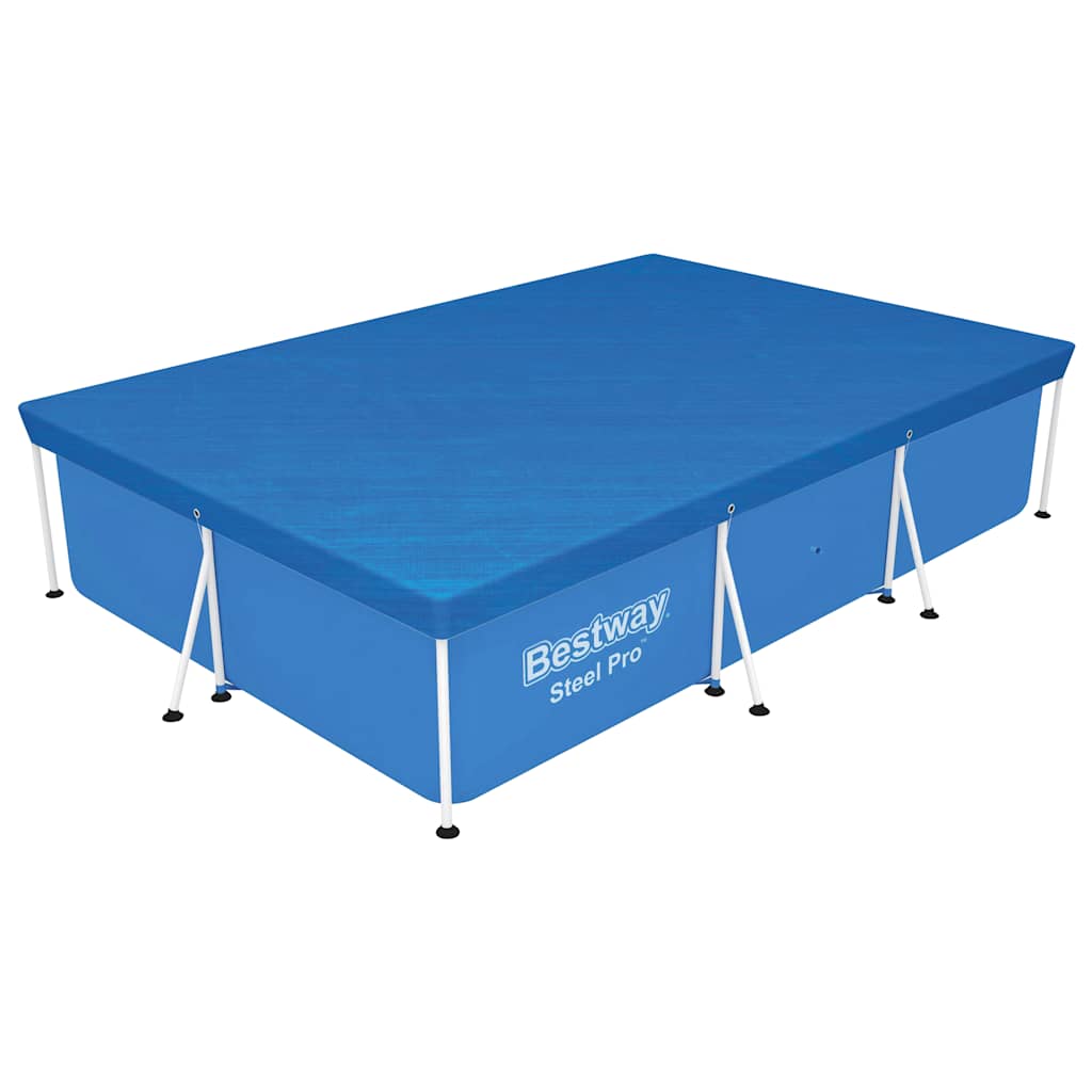 Bestway flowclear poolovertræk 304x205x66 cm - number 1.