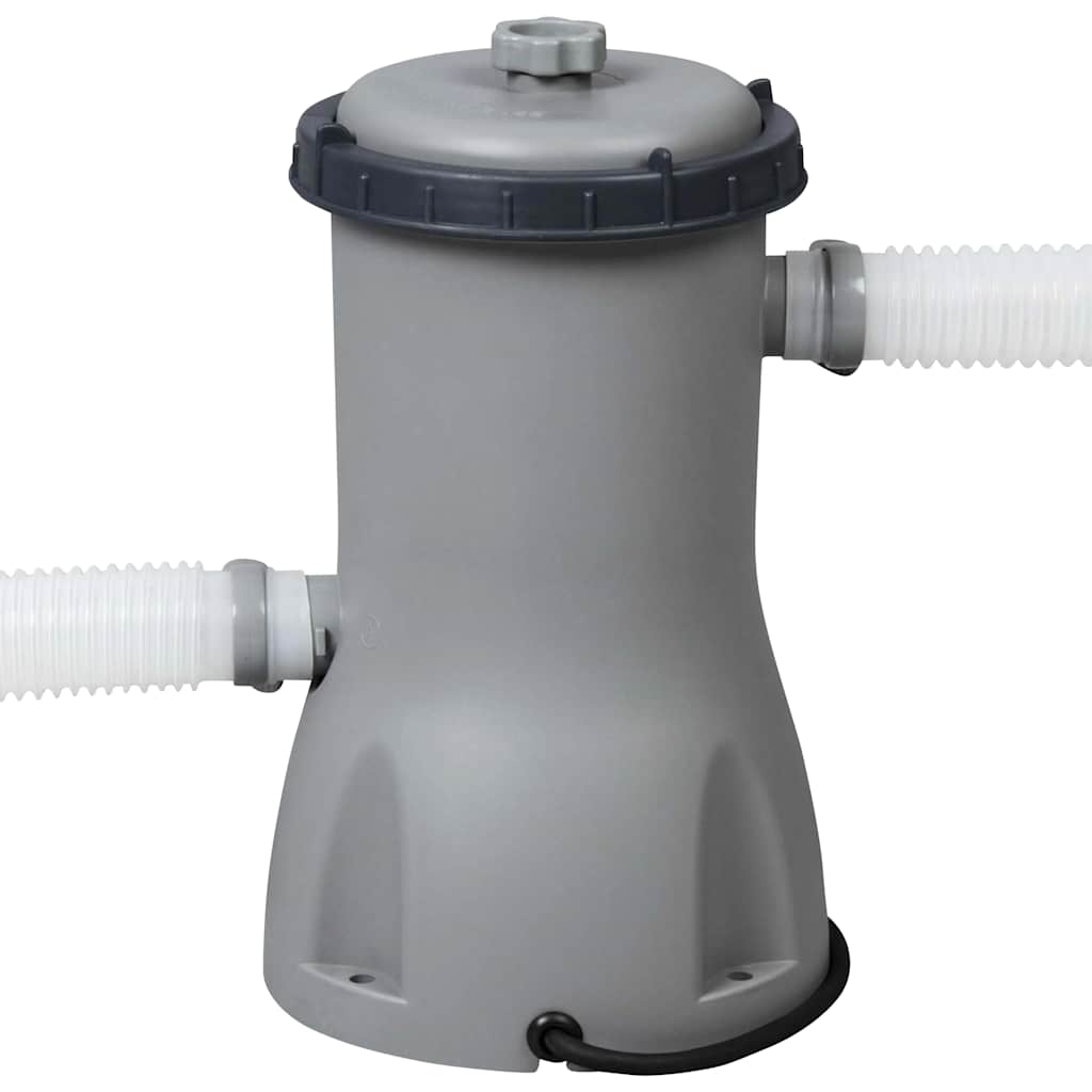 Bestway power steel swimmingpool 488x244x122 cm rektangulær - number 10.