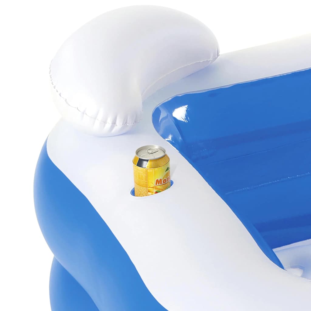 Piscine familiale bestway fun lounge 213x206x69 cm - number 3.