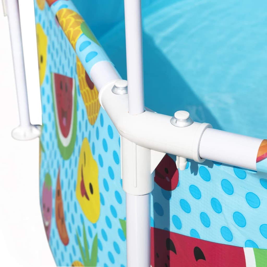 Piscina infantil independiente bestway steel pro uv care 244x51 cm - number 4.