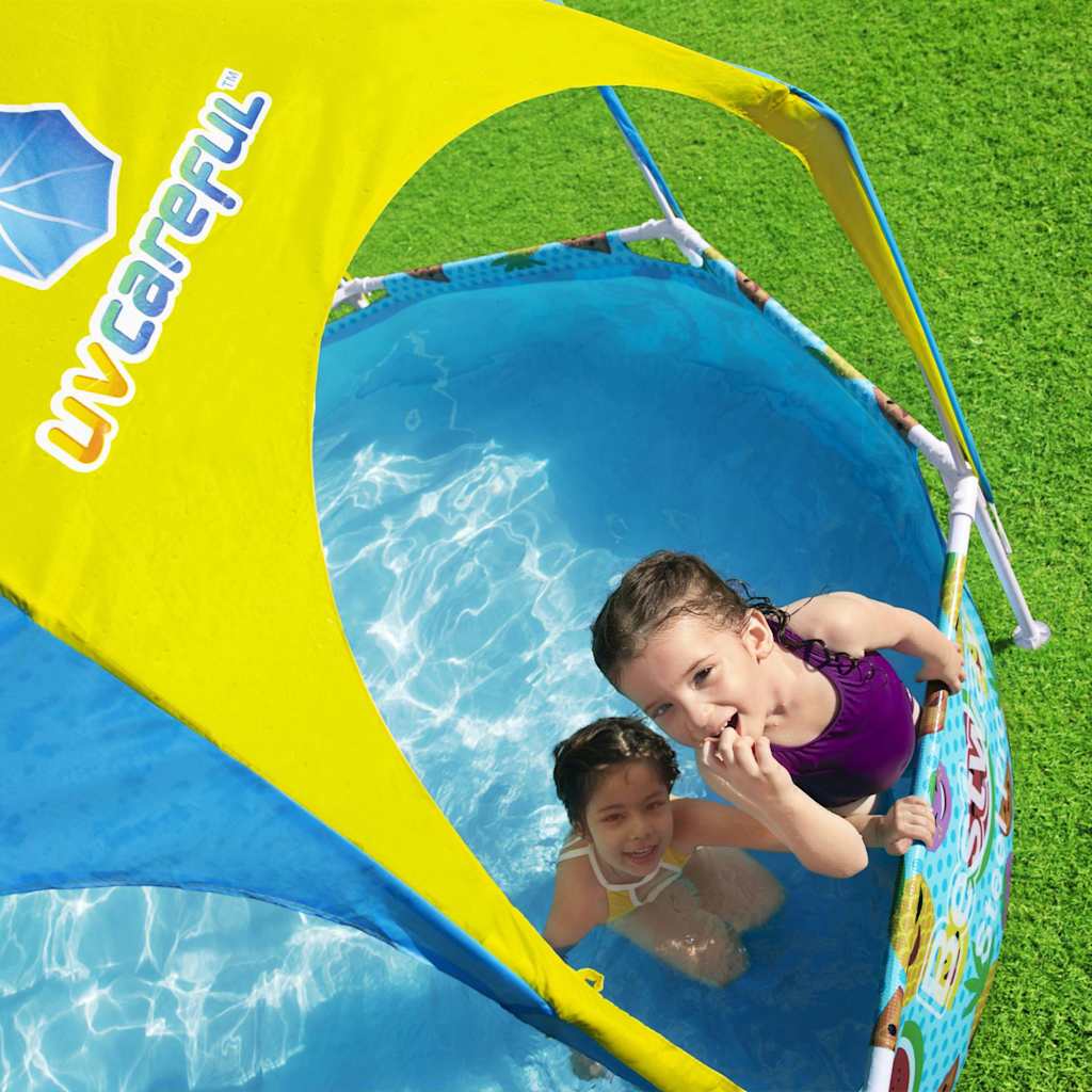Piscina infantil independiente bestway steel pro uv care 244x51 cm - number 7.