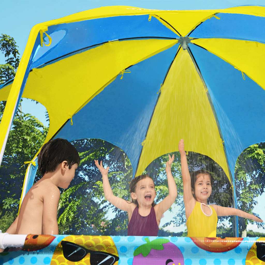 Piscina infantil independiente bestway steel pro uv care 244x51 cm - number 11.