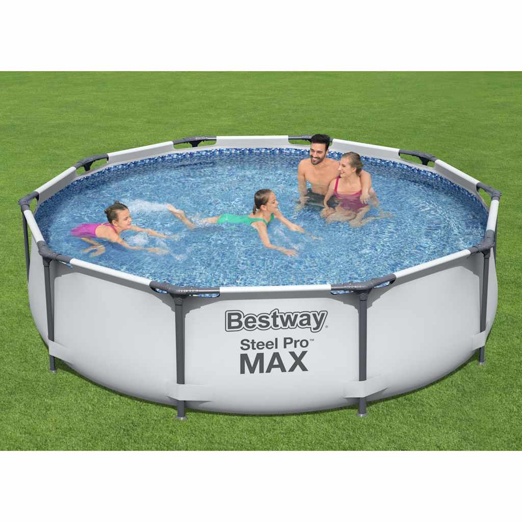 Bestway steel pro max swimmingpoolsæt 305x76 cm - number 1.