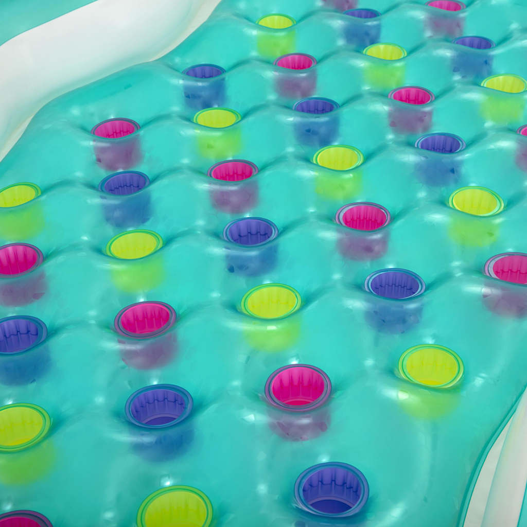 Bestway double designer bademadras 224x174 cm - number 4.