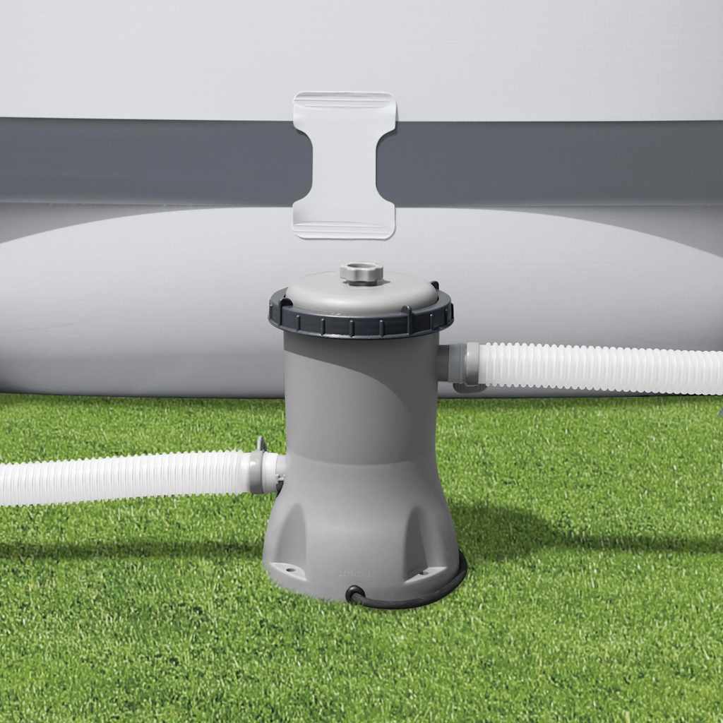 Bestway flowclear filterpumpe til swimmingpool 2006 l/t - number 1.