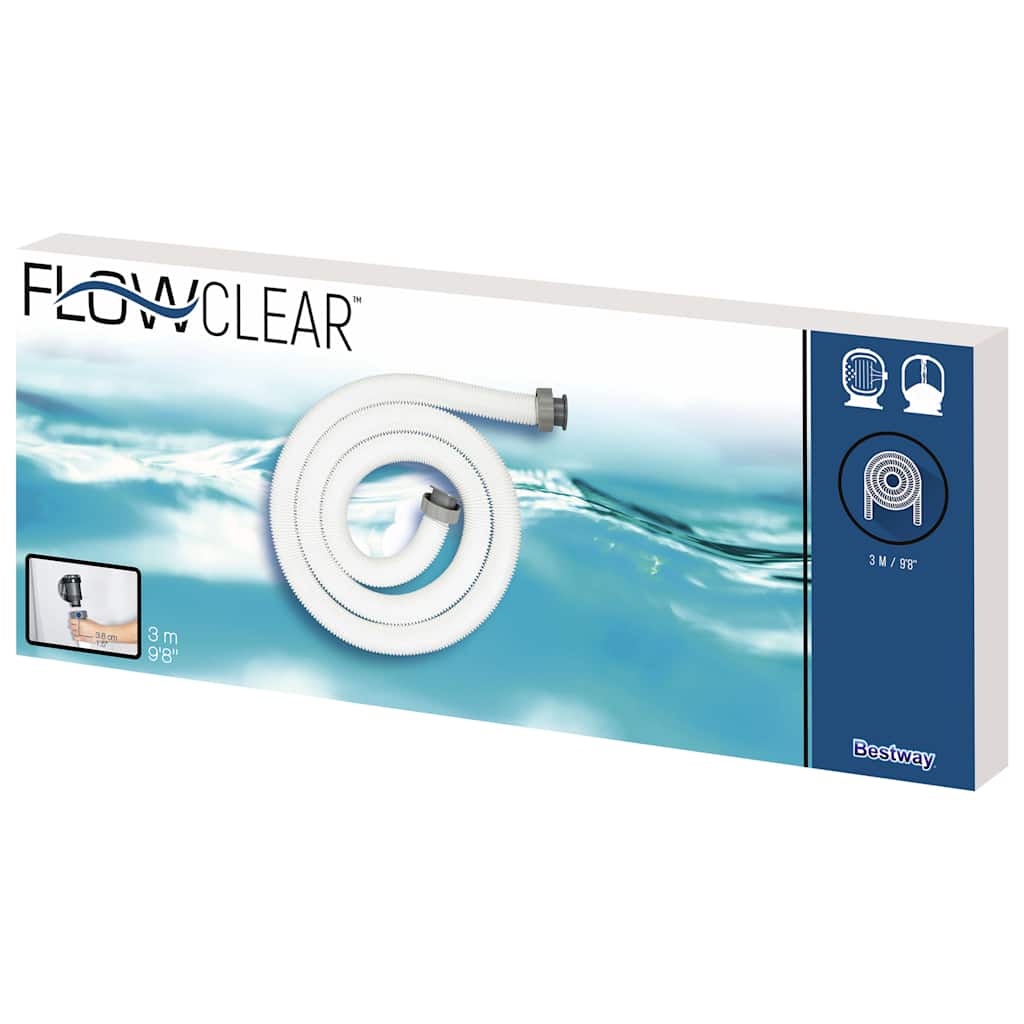 Bestway flowclear reserveslange 38 mm - number 4.