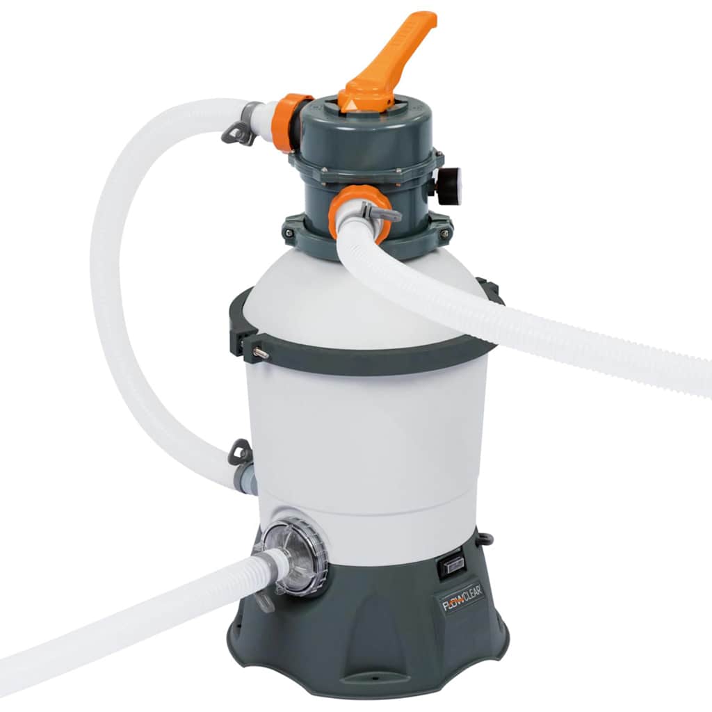 Bestway power steel swimmingpoolsæt 488x305x107 cm - number 9.