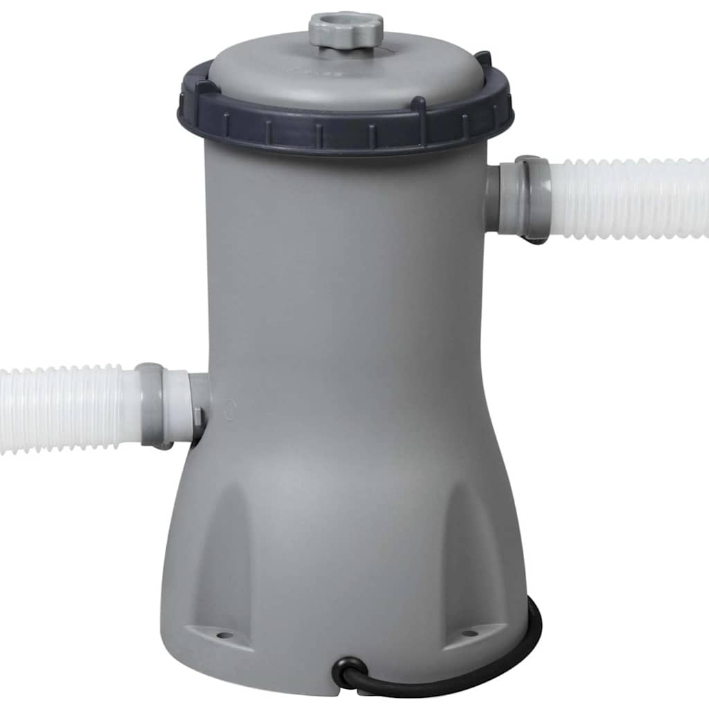 Bestway oppusteligt badebassin med pumpe 396x84 cm - number 3.