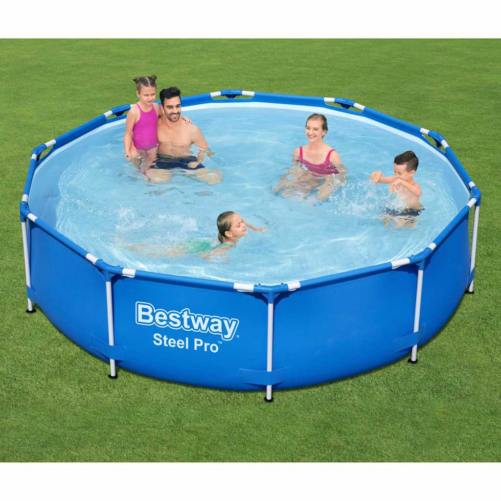 Bestway pool steel pro 305x76 cm - number 1.