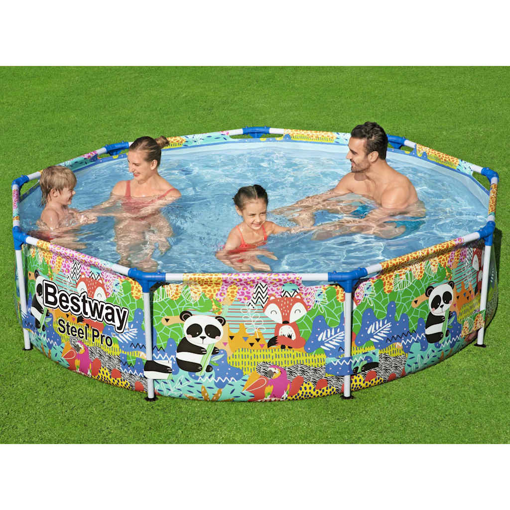 Bestway steel pro max swimmingpool 274x66 cm - number 1.