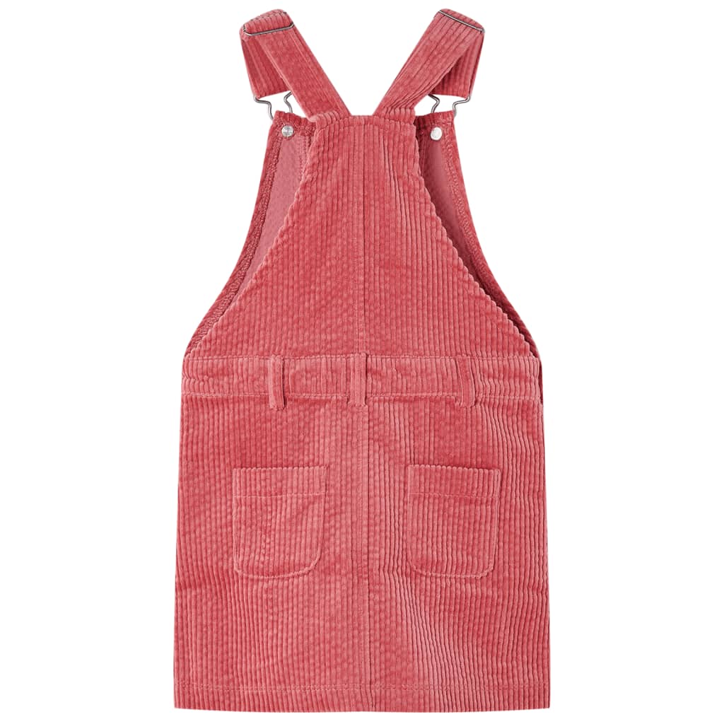 Robe pour enfant taille 92 chemin de fer velours rose - rose clair, 92 (1 5-2 ans) - number 2.
