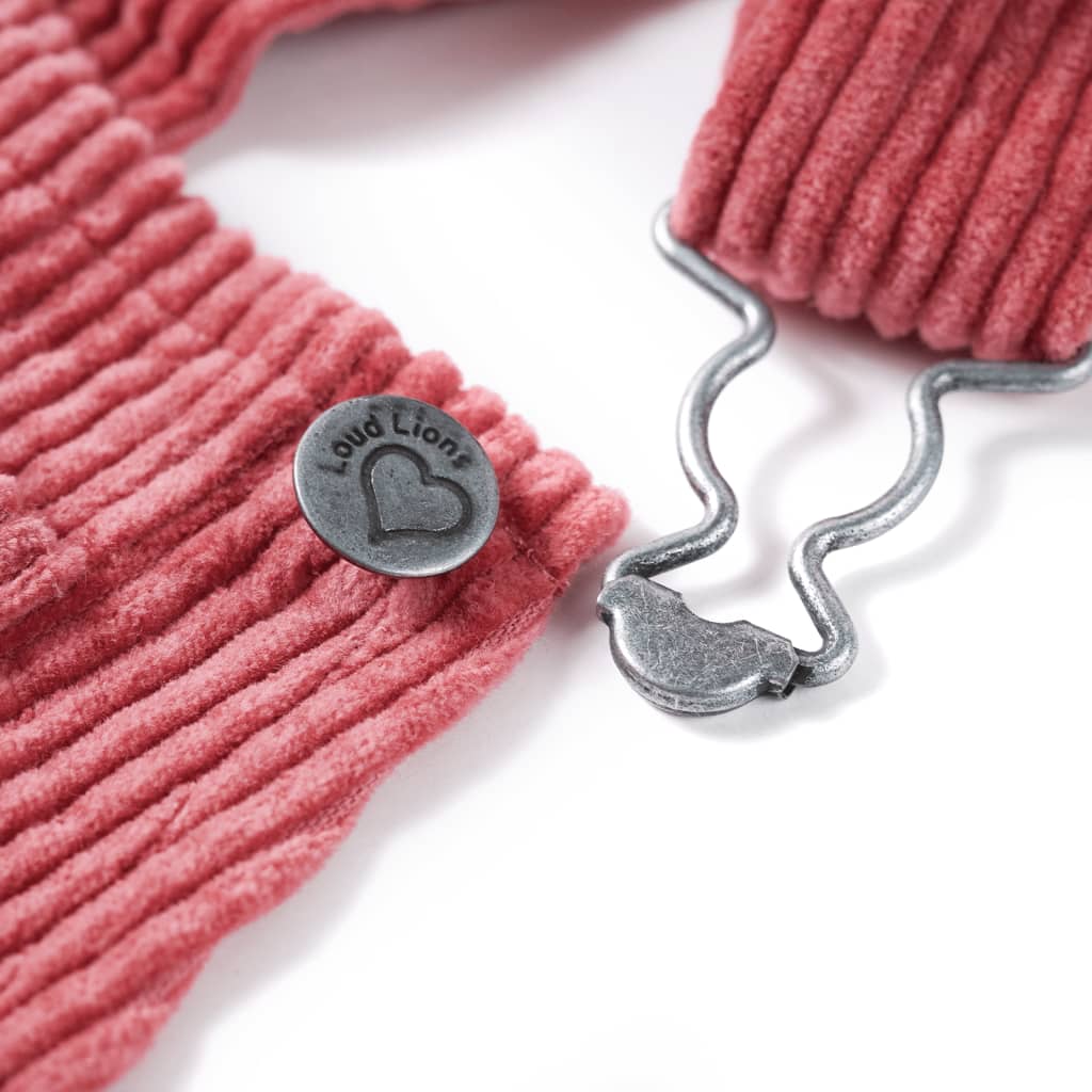 Robe pour enfant taille 92 chemin de fer velours rose - rose clair, 92 (1 5-2 ans) - number 4.