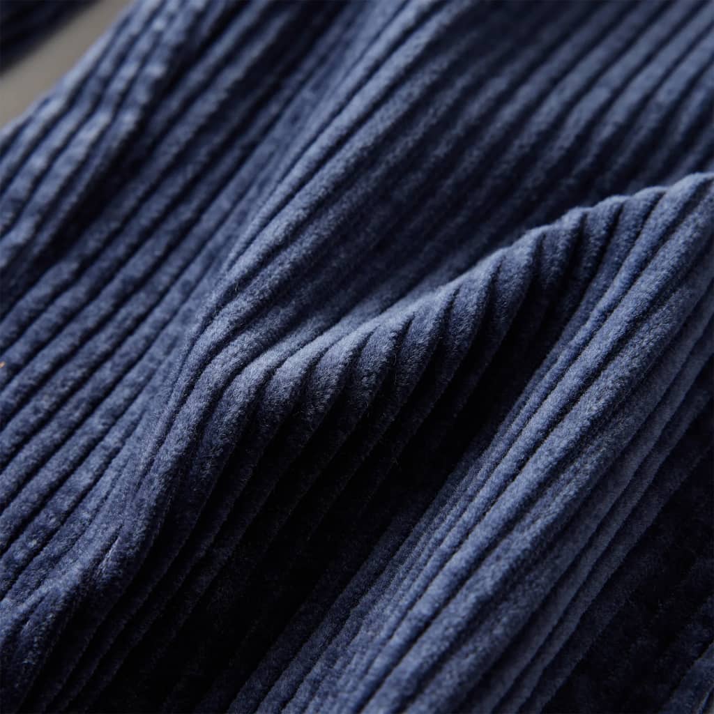 Pantalon en velours côtelé pour enfant taille 92 bleu marine - 92 (1 5-2 ans) - number 7.