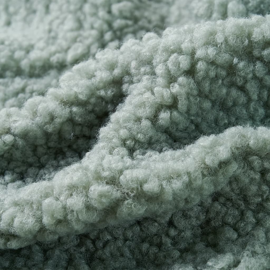 Veste pour enfant taille 92 imitation fourrure douce vert menthe - couleur cognac, 104 (3-4 ans) - number 7.