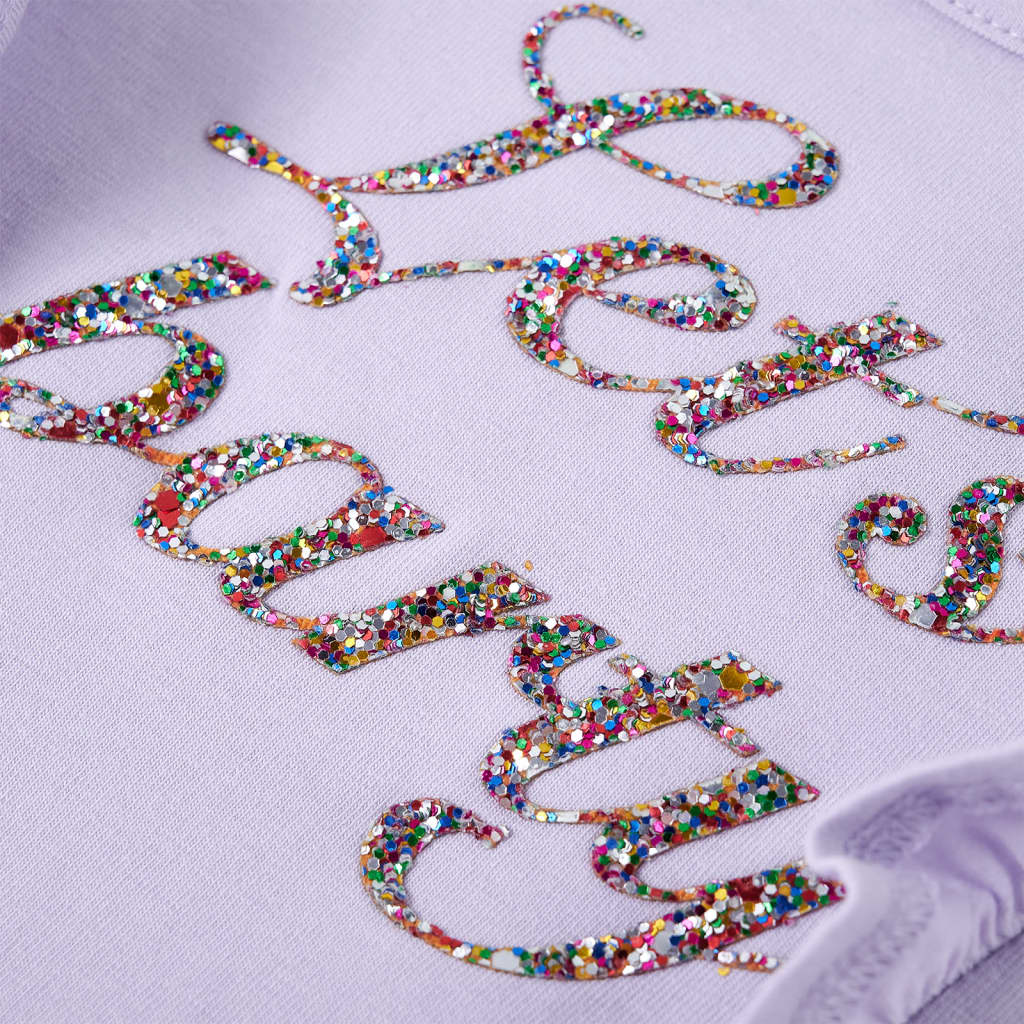 T-shirt à manches longues pour enfant taille 92 violet clair - violet, 92 (1 5-2 ans) - number 4.