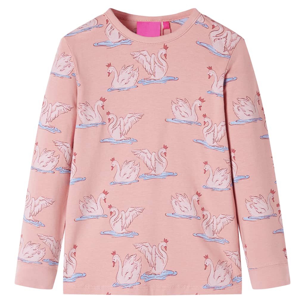Pyjama pour enfant taille 92 rose - 92 (1 5-2 ans) - number 2.