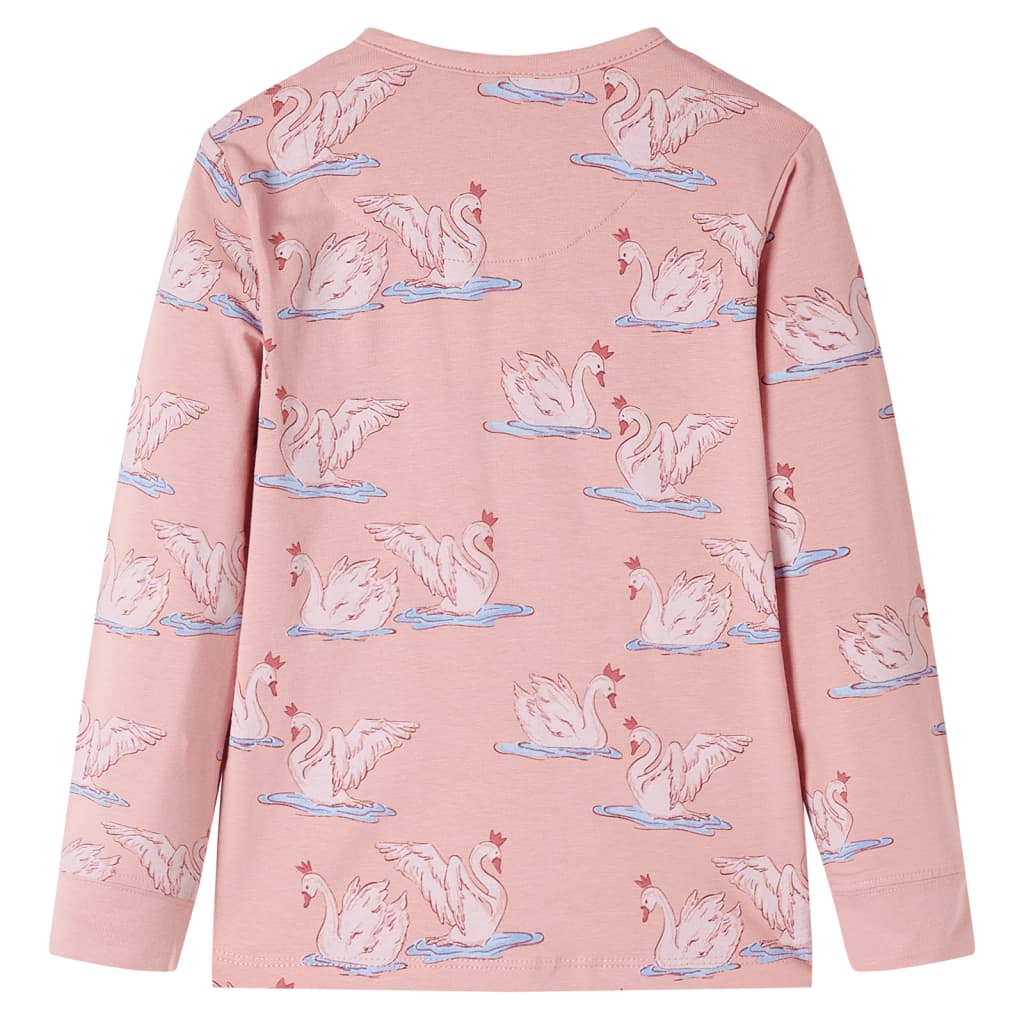 Pyjama pour enfant taille 92 rose - 92 (1 5-2 ans) - number 3.