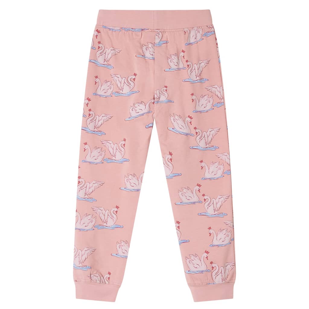 Pyjama pour enfant taille 92 rose - 92 (1 5-2 ans) - number 5.