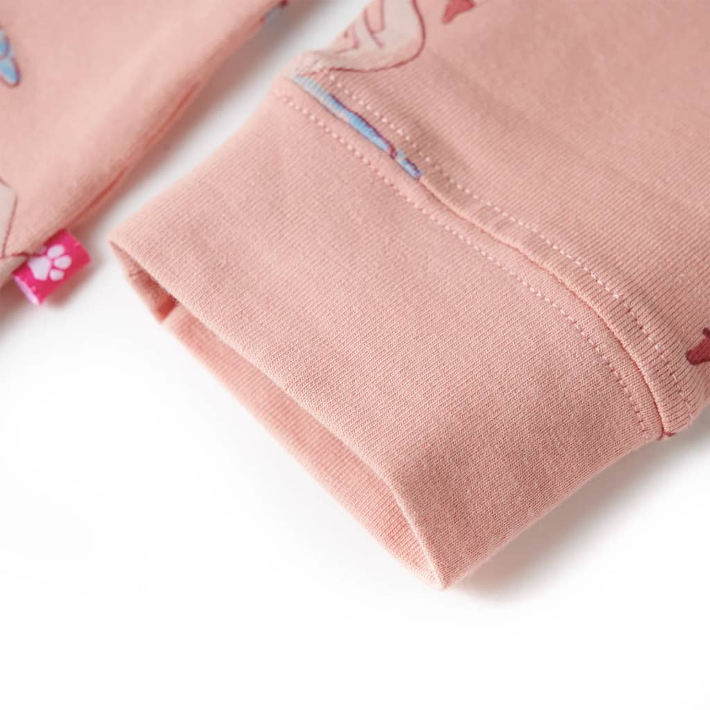 Pyjama pour enfant taille 92 rose - 92 (1 5-2 ans) - number 8.