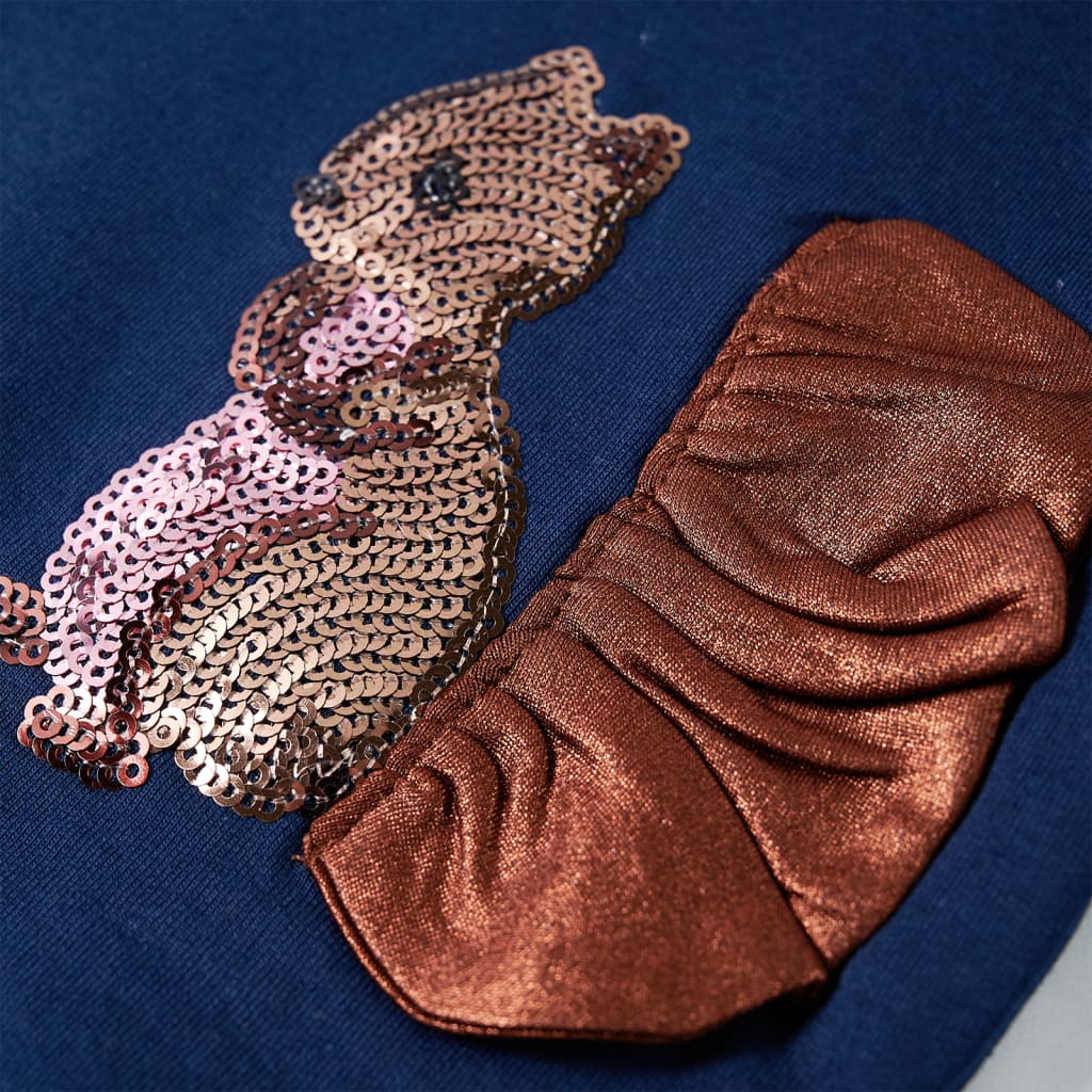 Sweat pour enfant taille 92 bleu marine - 92 (1 5-2 ans) - number 4.