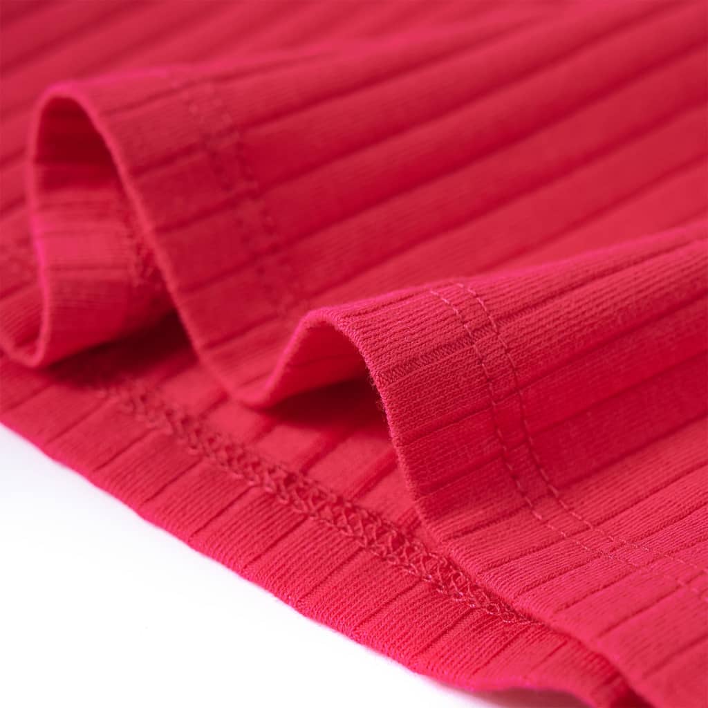 T-shirt à manches longues pour enfant taille 92 rose - rose clair, 92 (1 5-2 ans) - number 6.