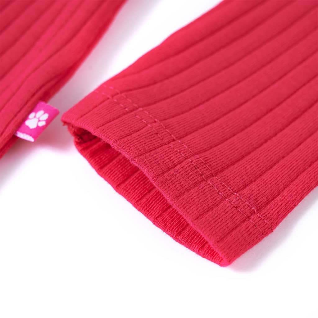 T-shirt à manches longues pour enfant taille 92 rose - rose clair, 92 (1 5-2 ans) - number 5.