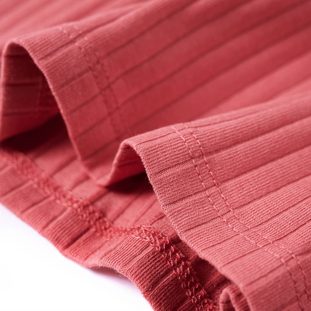 T-shirt à manches longues pour enfant taille 92 - vieux rose, 92 (1 5-2 ans) - number 6.