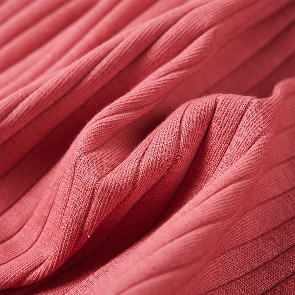 T-shirt à manches longues pour enfant taille 92 - vieux rose, 92 (1 5-2 ans) - number 7.