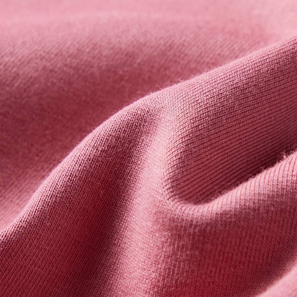 Sweat-shirt pour enfant taille 92 rose - 92 (1 5-2 ans) - number 7.