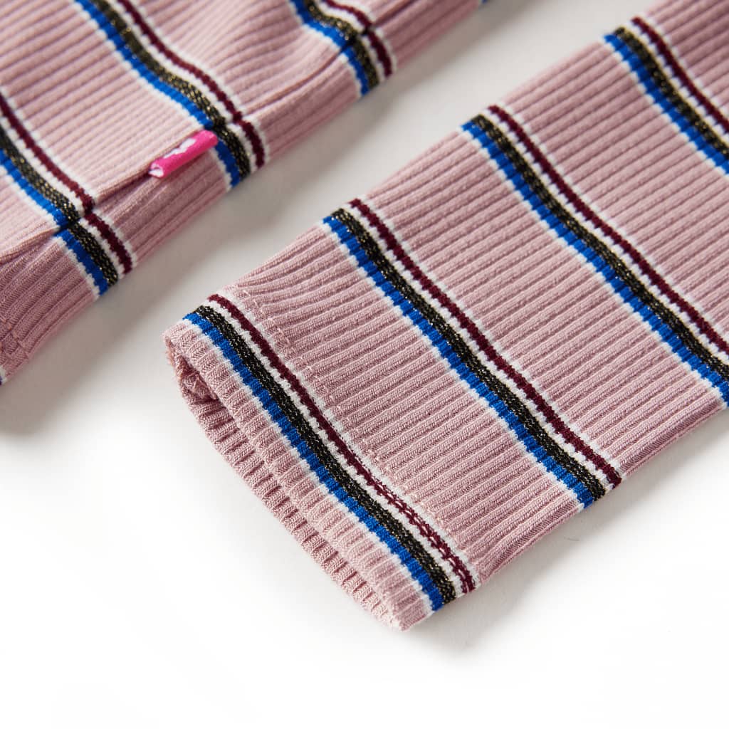 T-shirt à manches longues pour enfant taille 92 rose - rose clair, 92 (1 5-2 ans) - number 5.