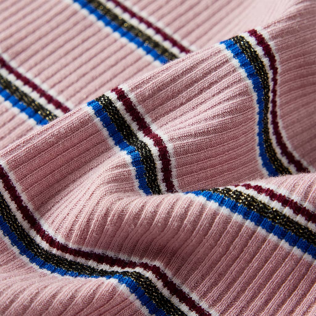 T-shirt à manches longues pour enfant taille 92 rose - rose clair, 92 (1 5-2 ans) - number 7.