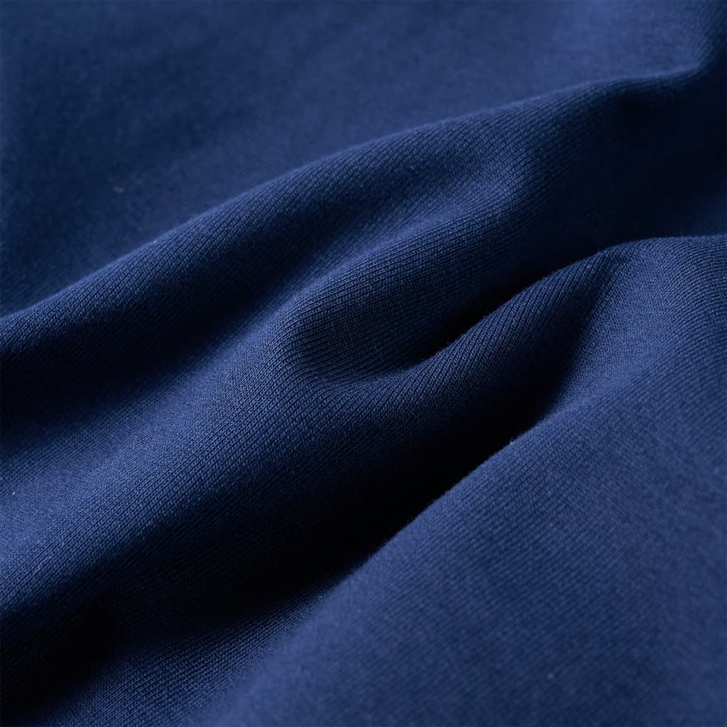 Sweat à capuche pour enfant taille 92 - bleu marine, 92 (1 5-2 ans) - number 7.
