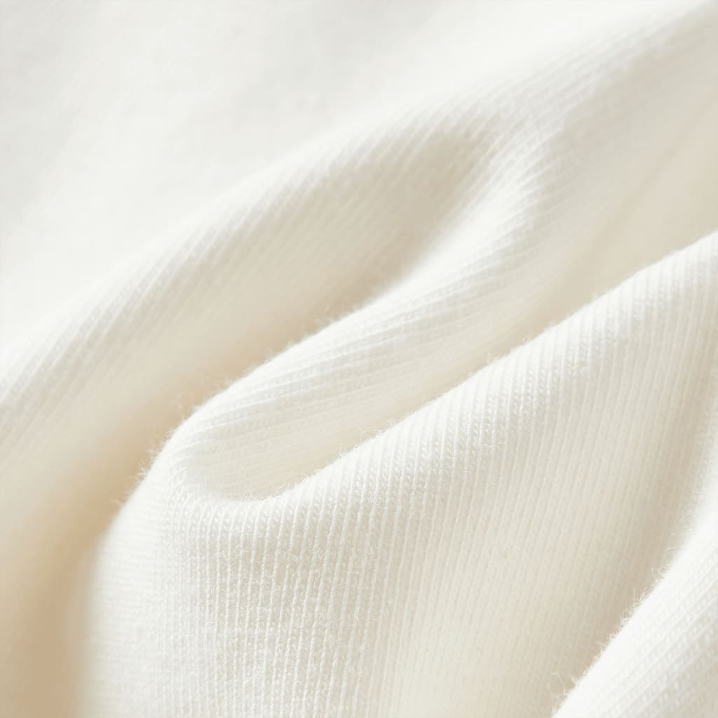 T-shirt manches longues pour enfant taille 92 écru - naturel, 92 (1 5-2 ans) - number 7.
