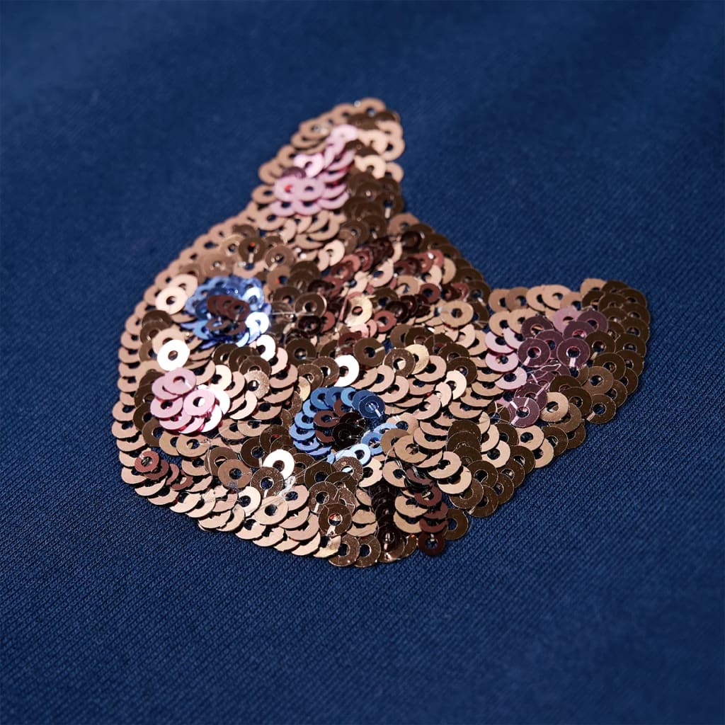 Sweat pour enfant taille 92 bleu marine - 92 (1 5-2 ans) - number 4.