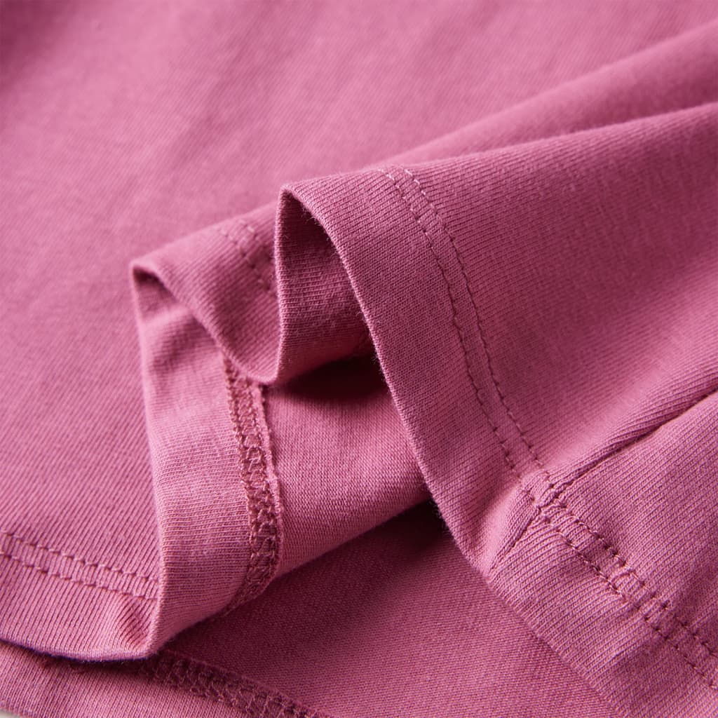 T-shirt à manches longues pour enfant taille 92 - rose, 92 (1 5-2 ans) - number 6.