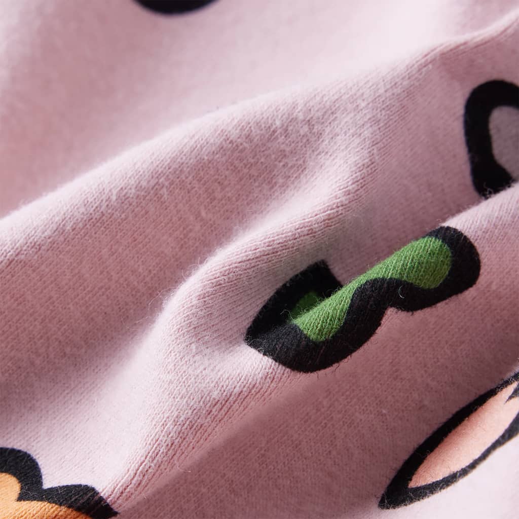 Sweat-shirt pour enfant taille 140 rose - 140 (9-10 ans) - number 7.