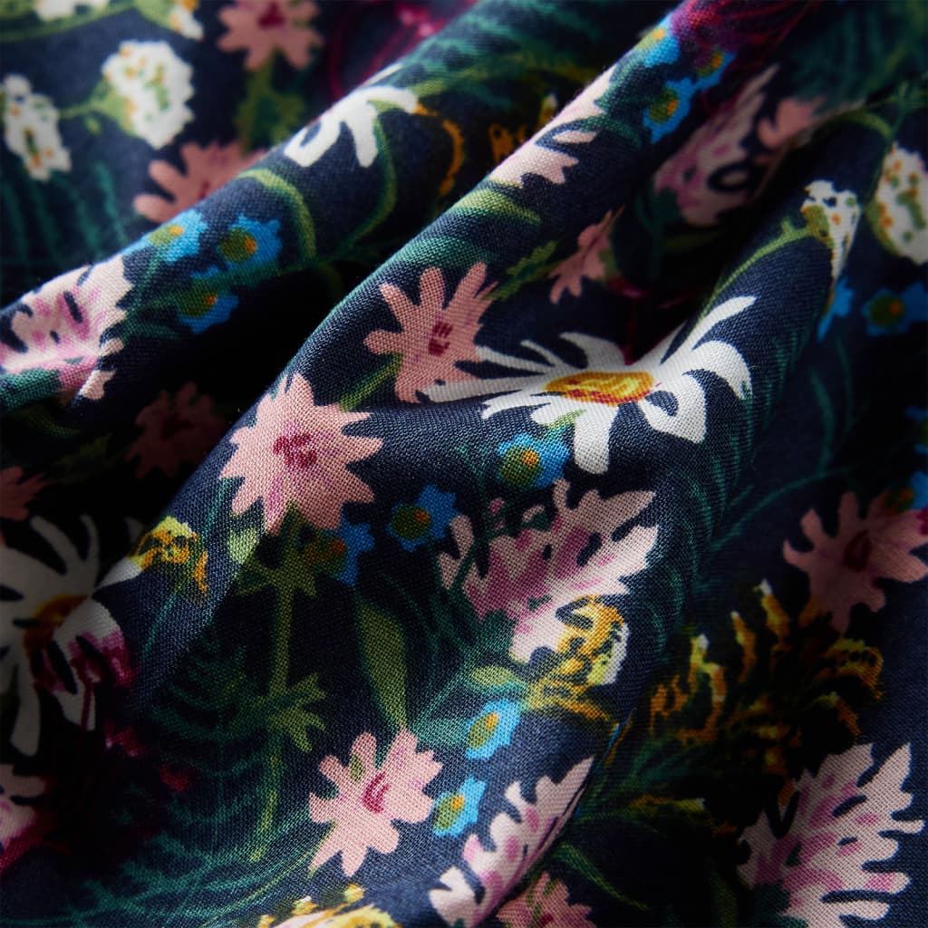 Robe à manches longues pour enfant taille 92 bleu foncé - 92 (1 5-2 ans) - number 7.