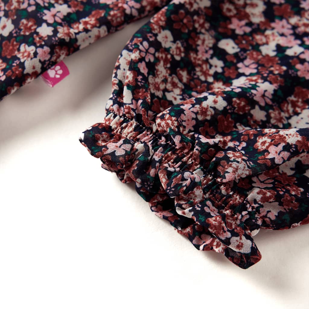 Chemisier pour enfant taille 92 rose - 92 (1 5-2 ans) - number 5.