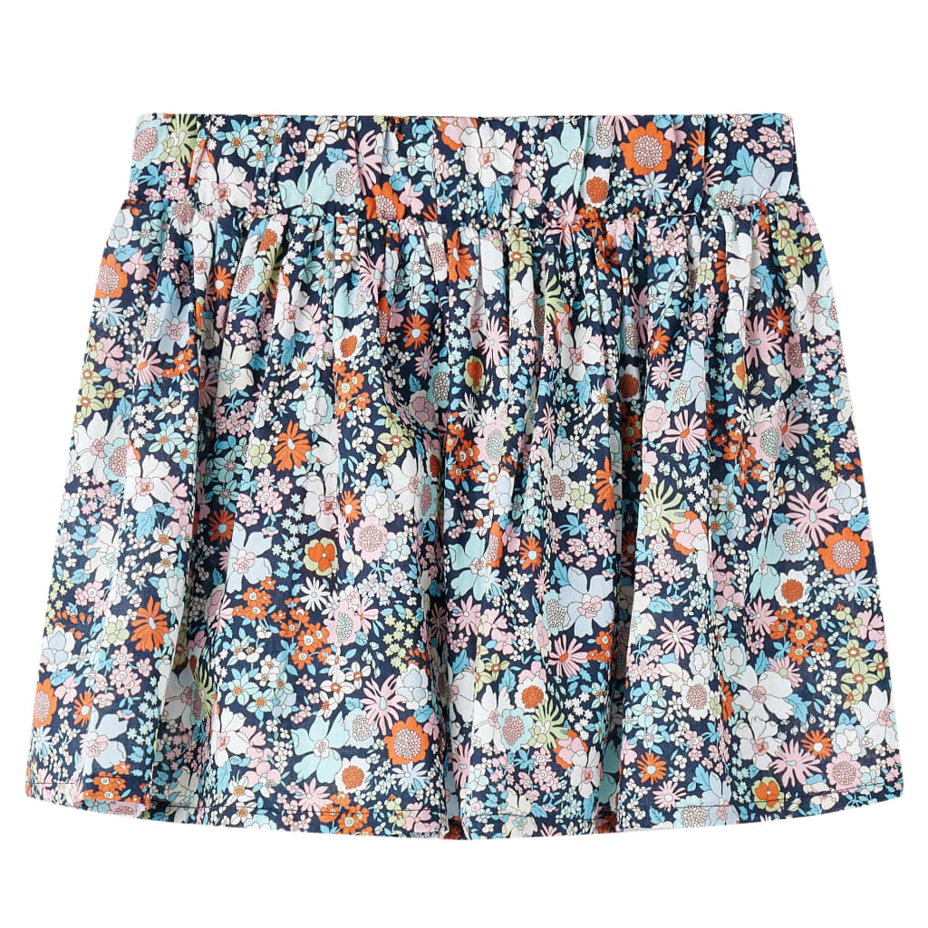 Jupe pour enfant taille 92 bleu foncé - 92 (1 5-2 ans) - number 2.