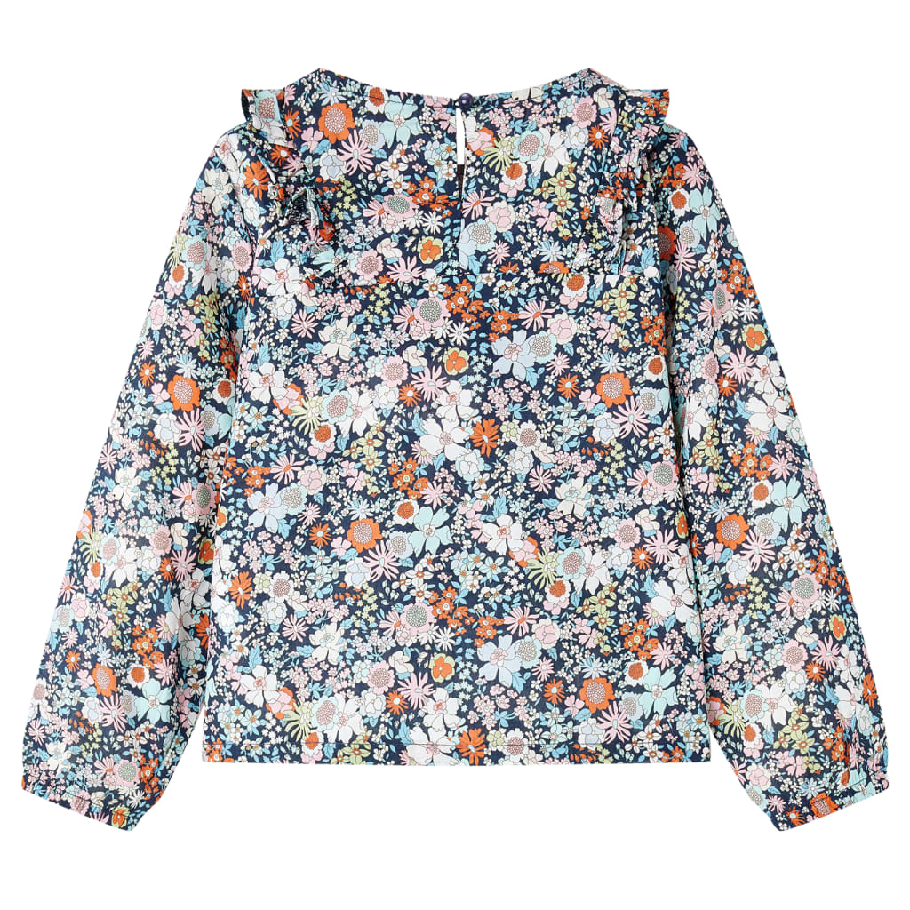 Chemisier pour enfant taille 92 bleu foncé - 92 (1 5-2 ans) - number 2.