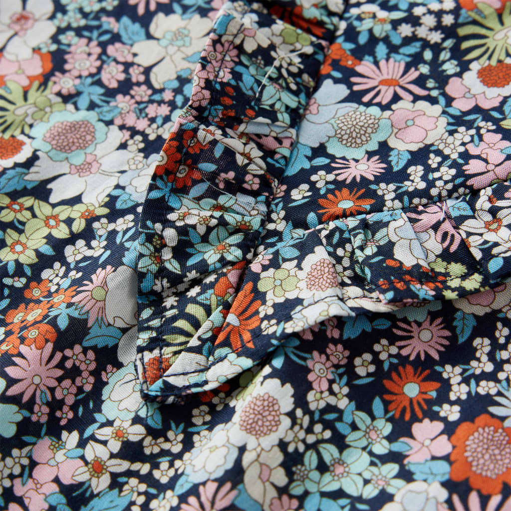 Chemisier pour enfant taille 92 bleu foncé - 92 (1 5-2 ans) - number 4.