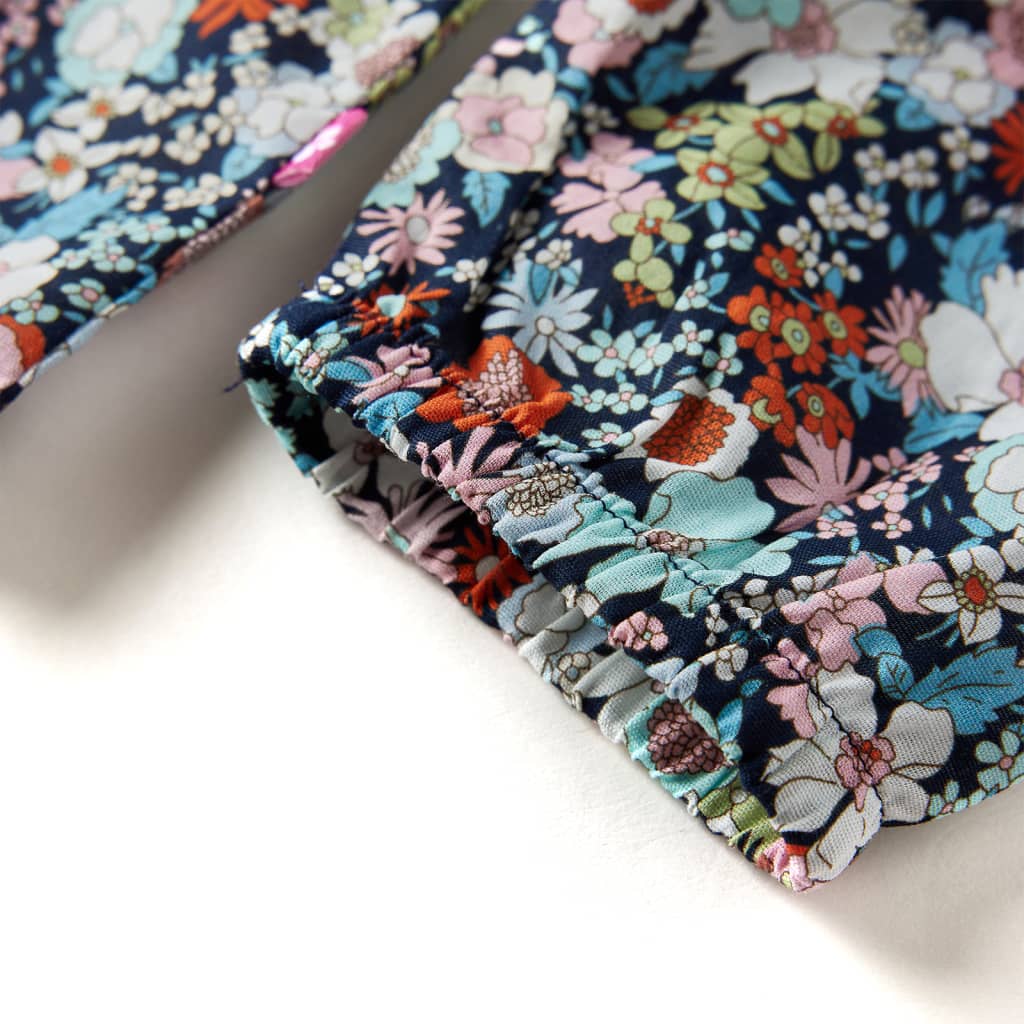 Chemisier pour enfant taille 92 bleu foncé - 92 (1 5-2 ans) - number 5.